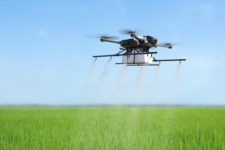 Drone para pulverização de lavoura: um novo paradigma na agricultura