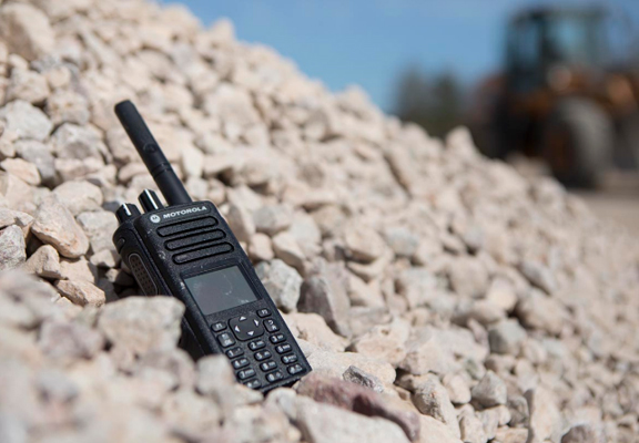 Rádio comunicador Motorola de Longo alcance